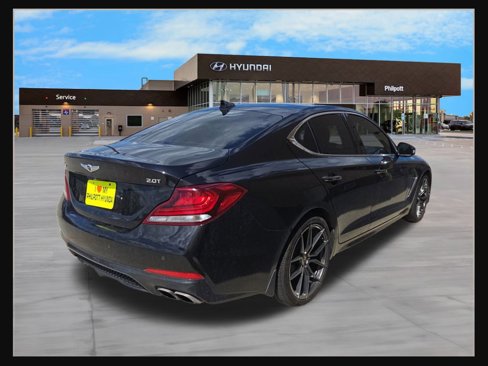 Used 2019 Genesis G70 2.0T Advanced w/ Sport Package image 6