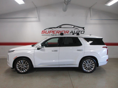 Used 2020 Hyundai Palisade Limited w/ Winter Weather Package image 2