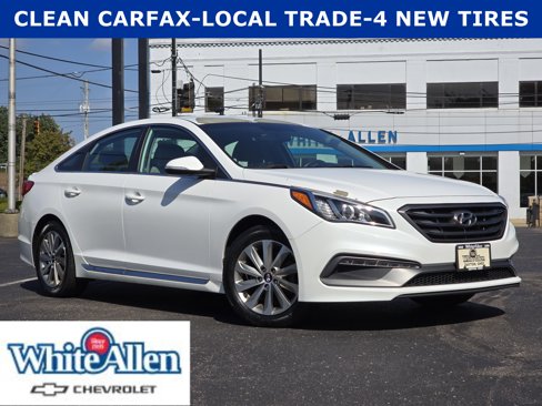 Used 2017 Hyundai Sonata Sport image 1