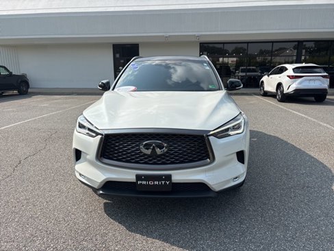 Used 2021 INFINITI QX50 Luxe image 15