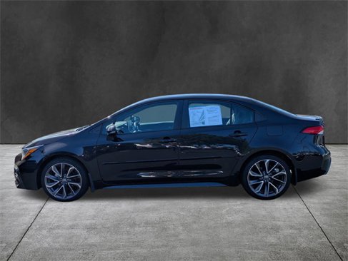Used 2021 Toyota Corolla SE w/ Carpet Mat Package (TMS) image 7