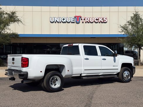 Used 2018 Chevrolet Silverado 3500 LTZ w/ Duramax Plus Package image 5