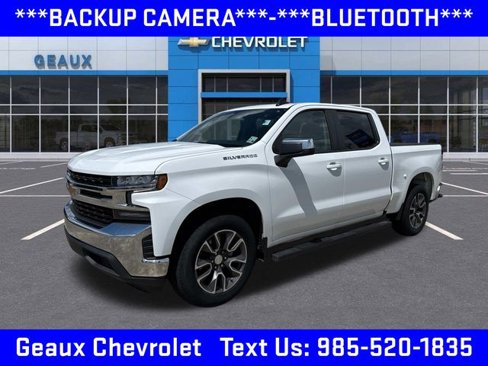 Certified 2021 Chevrolet Silverado 1500 LT image 1