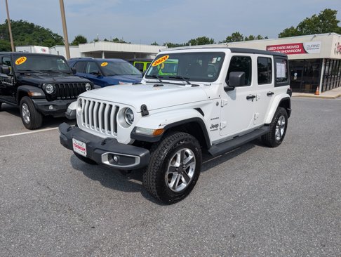 Used 2020 Jeep Wrangler Unlimited Sahara image 1