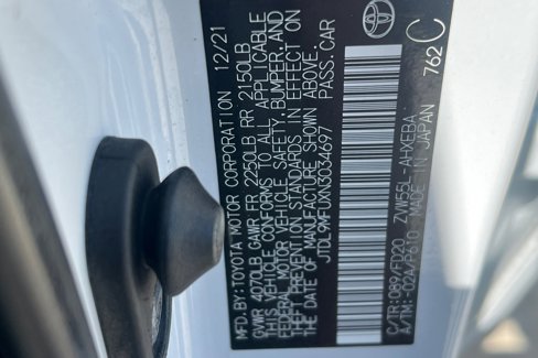 Certified 2022 Toyota Prius LE image 25