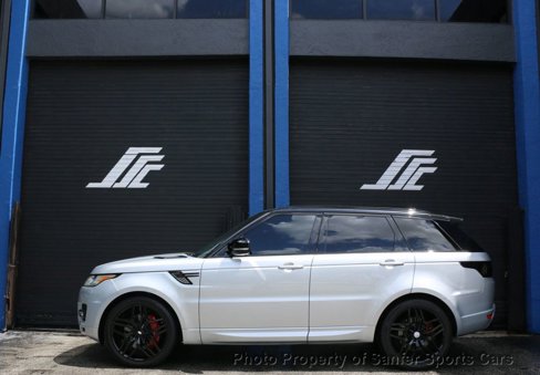 Used 2015 Land Rover Range Rover Sport Supercharged image 2