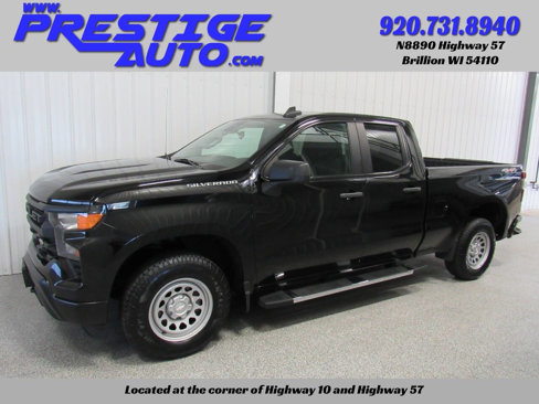 Used 2022 Chevrolet Silverado 1500 W/T w/ WT Value Package image 1