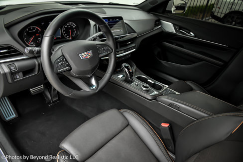 Used 2024 Cadillac CT4 V w/ Climate Package image 27