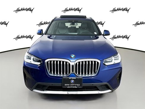 Certified 2023 BMW X3 xDrive30i w/ Convenience Package image 2