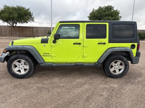Used 2017 Jeep Wrangler Unlimited Sport w/ Quick Order Package 24S image 3