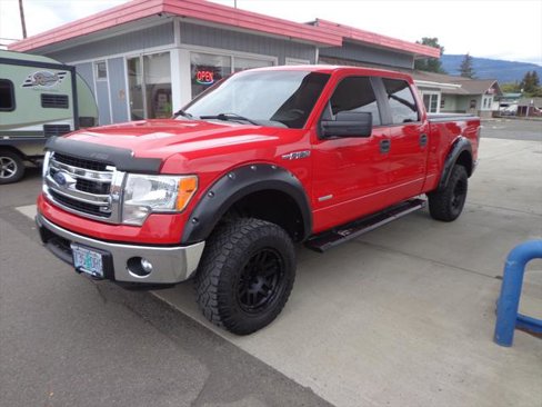 Used 2014 Ford F150 XLT w/ Equipment Group 301A Mid image 1