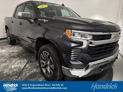 Certified 2022 Chevrolet Silverado 1500 LT image 1
