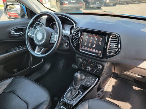 Used 2021 Jeep Compass Limited image 21