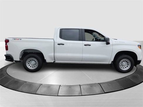 Used 2022 Chevrolet Silverado 1500 W/T w/ WT Value Package image 2