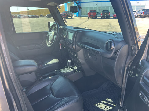 Used 2017 Jeep Wrangler Unlimited Sahara image 10