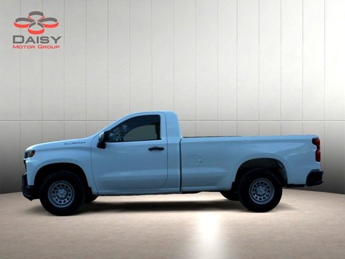 Used 2019 Chevrolet Silverado 1500 W/T w/ Trailering Package image 8