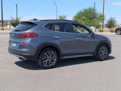 Used 2021 Hyundai Tucson Ultimate image 5