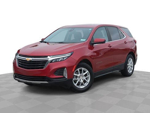 Certified 2022 Chevrolet Equinox LT image 1