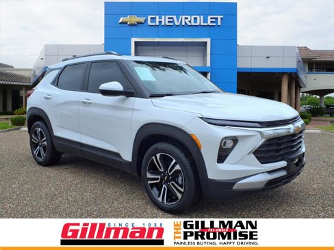 Used 2024 Chevrolet TrailBlazer LT w/ Driver Confidence Package image 1