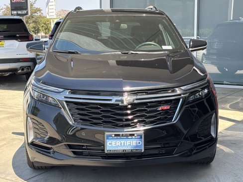 Certified 2023 Chevrolet Equinox RS w/ RS Leather Package image 9