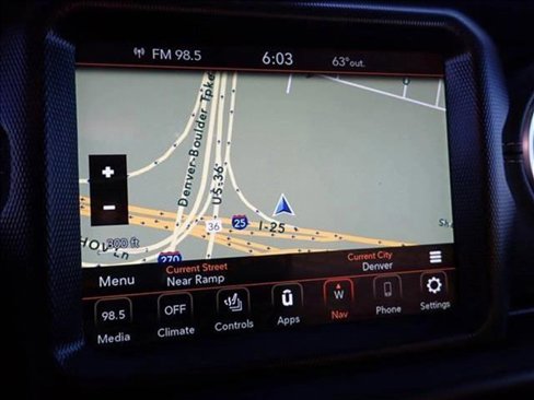 Used 2021 Jeep Wrangler Unlimited Sahara w/ Cold Weather Group image 19