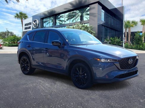 Used 2022 MAZDA CX-5 Carbon Edition image 3
