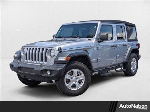Used 2018 Jeep Wrangler Unlimited Sport S image 1