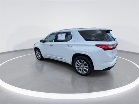 Used 2018 Chevrolet Traverse Premier w/ Driver Confidence II Package image 21