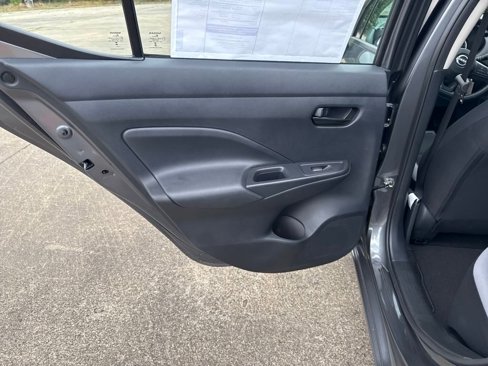 New 2025 Nissan Versa S w/ Trunk Package image 28