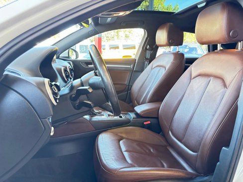 Used 2015 Audi A3 2.0T Premium w/ Audi MMI Navigation Plus image 14