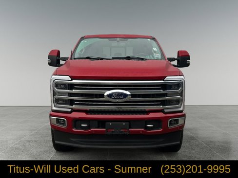 Used 2023 Ford F250 Limited image 2