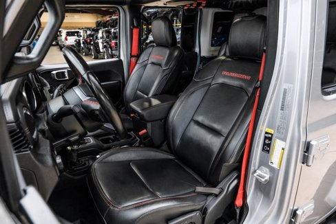 Used 2020 Jeep Wrangler Unlimited Rubicon w/ Quick Order Package 28Y Recon image 16