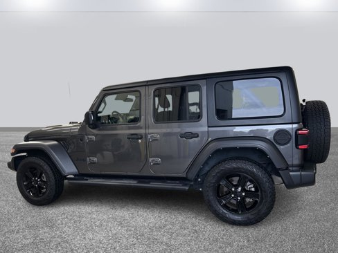 Used 2021 Jeep Wrangler Unlimited Sport image 6