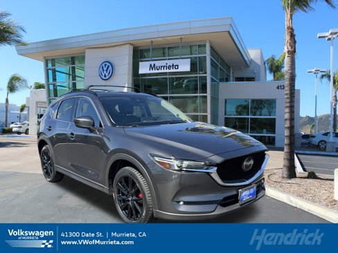 Used 2021 MAZDA CX-5 Grand Touring image 1
