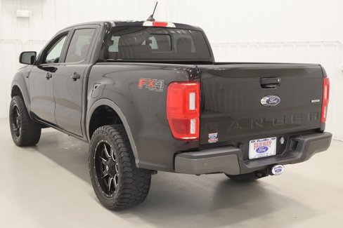 Certified 2019 Ford Ranger Lariat w/ Equipment Group 501A Mid image 8
