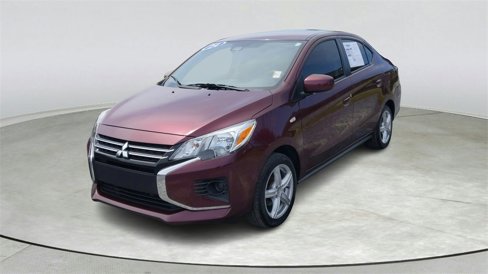 Used 2024 Mitsubishi Mirage G4 Black Edition image 3