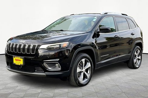 Used 2020 Jeep Cherokee Limited w/ Technology Group image 2