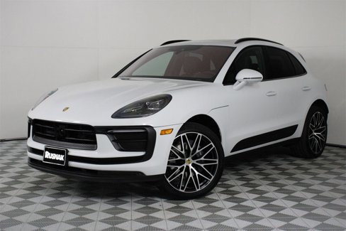 Certified 2025 Porsche Macan image 1