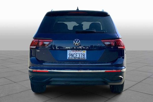 Used 2022 Volkswagen Tiguan SE image 4