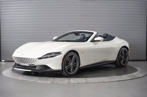 Used 2025 Ferrari Roma Spider image 2