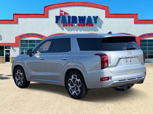 Used 2021 Hyundai Palisade Calligraphy image 6