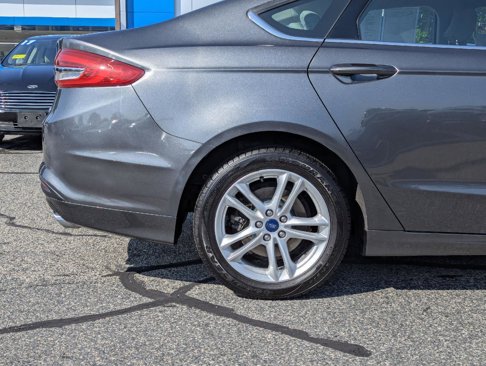 Used 2018 Ford Fusion S image 9