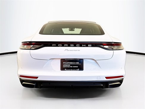 Certified 2021 Porsche Panamera image 10
