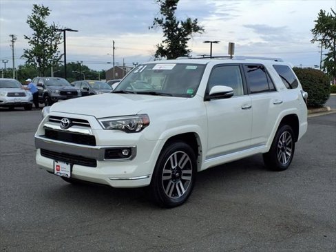 Certified 2021 Toyota 4Runner Limited image 1