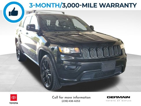 Used 2018 Jeep Grand Cherokee Altitude image 4