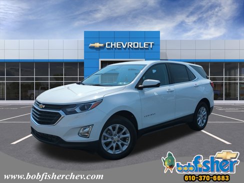 Certified 2021 Chevrolet Equinox LT image 1