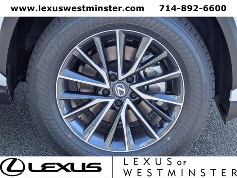 New 2026 Lexus NX 350 AWD image 2