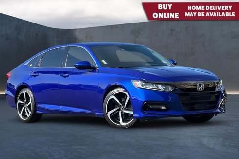 Used 2018 Honda Accord Sport image 1