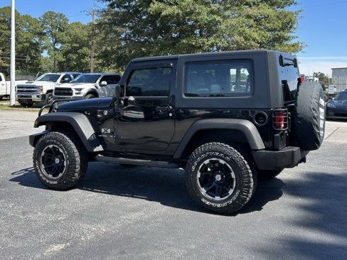 Used 2009 Jeep Wrangler X image 5