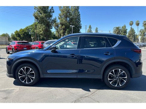 Certified 2022 MAZDA CX-5 AWD 2.5 S w/ Premium Plus Pkg image 3